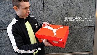 nss unboxing the PUMA FUTURE 18.1 NETFIT w/ Federico Barengo