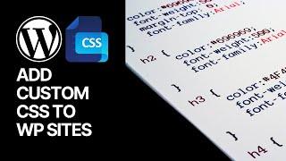 How to Easily Add Custom CSS to Your WordPress Site? ️️