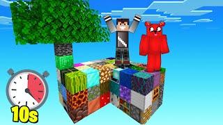 SKYBLOCK LOSUJE SIĘ co 10 SEKUND z WOJANEM w Minecraft!