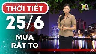 Dự báo thời tiết Hà Nội hôm nay ngày mai 25/6 | Thời tiết Hà Nội mới nhất | Thời tiết 3 ngày tới