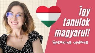 How and why I learn Hungarian! 8 Months Hungarian speaking progress [Eng sub] 