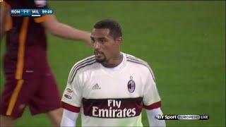 Kevin Prince Boateng vs AS Roma (Away) 09/01/2016