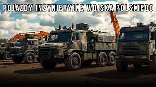 Pojazdy inżynieryjne oraz wsparcia technicznego Wojska Polskiego - bieżące i przyszłe dostawy TOP10