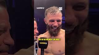 "I've Got Three Children, Time To Buy Houses!" Anthony Cacace's Epic Reaction To Beating Leigh Wood