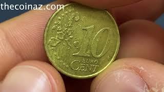 Expensive 10 Euro Cent Coins From Europe