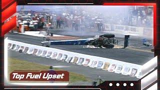 5 moments from Michael Brotherton's incredible Top Fuel upset