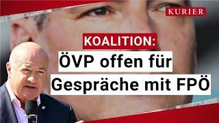 Neuer ÖVP-Chef Stocker bereit zu FPÖ-Verhandlungen