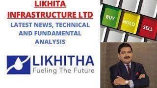 LIKHITHA INFRASTRUCTURE  LTD STOCK LATEST NEWS WITH FUNDAMENTAL & TECHNICAL ANALYSIS | BUY OR SELL