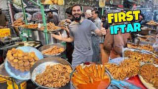 First iftar at oldest food street of Karachi 