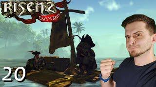 20#ZAGRAJMY W RISEN 2: MROCZNE WODY - WRACAMY DO KAPITAŃSKIEJ GRY!