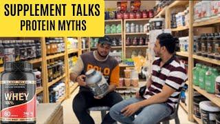 Protein Powder Myths || Supplement Talks || Episode 1