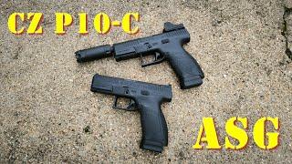 Airsoft - ASG - CZ P10-C GBB [French]