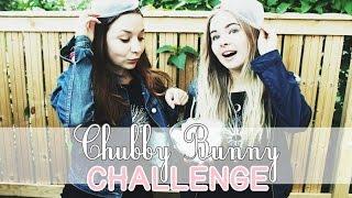 Kto wepcha wiecej?  Wyzwanie pianek!    * Chubby Bunny Challenge *  Z Susanna 