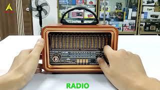 Đài Radio NNS 8069BT- Xuất xứ Nhật Bản- Nhập khẩu Công ty TNHH Anh Trang