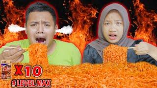 Dinda & Ibnu Mukbang Mie Samyang + 2 Botol Bon Cabe Level 30