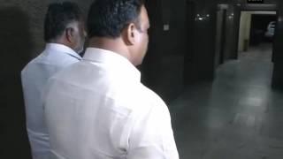 Watch: Interim TN CM O Panneerselvam reaches party headquarters to attend MLAs meet - ANI News