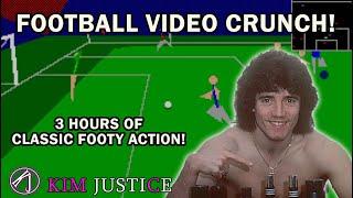 3 HOURS of CLASSIC Football Game Videos! | Kim Justice