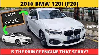 2016 BMW 120i costs the same as a 2016 Honda Civic? | EvoMalaysia.com