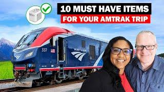 10 Things You Must Have On Your Amtrak Trip