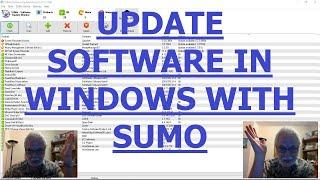 Keep Software Up-To-Date On Your PC With SUMo Free