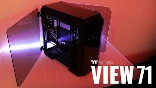 Thermaltake View 71 Tempered Glass Full Tower Chassis