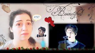 REACTION TO - Dimash - Ogni Pietra (Olimpico) LIVE