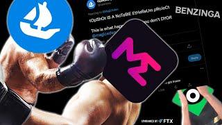 NFT MARKETPLACE DRAMA ALERT | NFT Market Update, OpenSea, Magic Eden