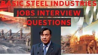 Basic Steel Industries Jobs Interview Questions and Answers | Lakshmi Mittal | Tech Mecha