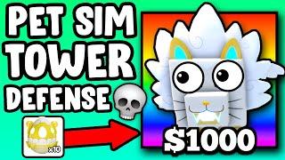 The NEW BEST Tower Defense Game on ROBLOX??