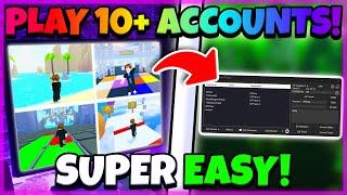  *EASY* How to run multiple ROBLOX accounts at the same time on one Computer or laptop 2024 UPDATED