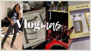 VLOGMAS | Decorating our Tree, Renaissance Film, Content Goals,  Coffee at Home | Zenese Ashley