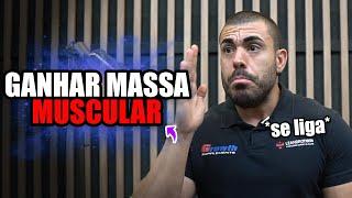 Estratégias para ganhar massa muscular