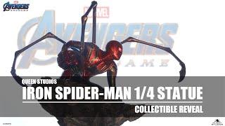 Iron Spider-Man 1 4 Scale Statue (Queen Studios)