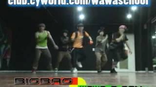 WAWA 댄스 아카데미 빅뱅 가라가라 GO 댄스 미러 모드