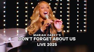 Mariah Carey – Don't Forget About Us [Live 2025 | Original Arrangement]