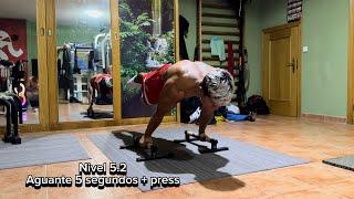 Entrenamiento de plancha-(PRESS) (noPRESS)