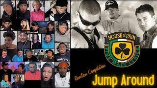 REACTION COMPILATION | House of Pain - Jump Around | Reaction Mashup