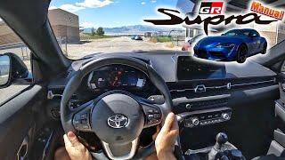 The 2023 Toyota GR Supra 3.0 Manual is Exactly What Enthusiasts Wanted (POV First Drive)