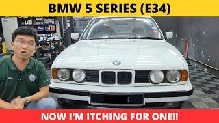 Used Car Review: BMW 525i (E34) - Fast & Agile Enough to Surprise Modern Cars! | EvoMalaysia.com