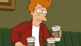 Futurama - This isn't Yemeni, it's Sulawesi! And the cup's shaking! I don't want my coffee shaking!