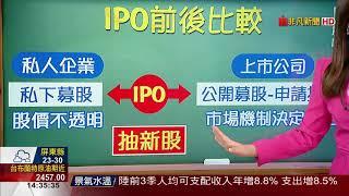 【財經懶人包】IPO首次公開募股