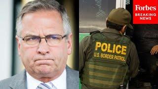 Michael Bost Sounds Alarm On Mental Strain Put On Border Patrol Agents By Biden Admin's Policies