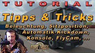 Tutorial  Häufige Fragen, Tipps & Tricks - ETS2 | Deutsch