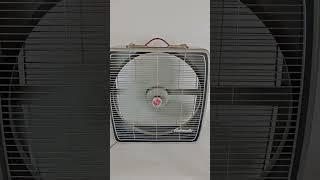 Vintage art deco GE  box fan For sale 8142435744