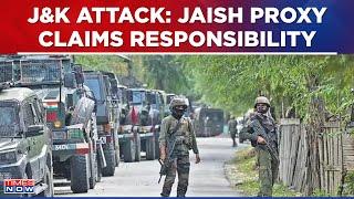 Doda Terror Attack: Kashmir Tigers Owns Responsibility, Anti-Terror Ops Underway| Jammu Kashmir News