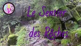 Le sentier des roches