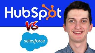 Hubspot vs Salesforce -  Which One Is BEST CRM?!