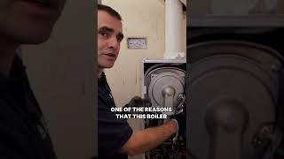 INSIDE THE BAXI 800 COMBI 