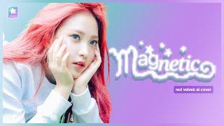[AI COVER] How would Red Velvet sing 'Magnetic' by ILLIT