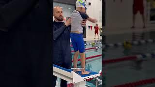 В конце Платон подарил мне подарок 🫶 #swimming #swimmin #юмор #моястихия